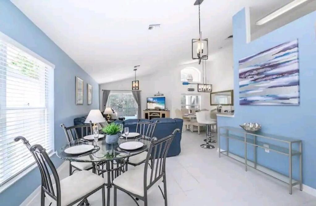Relaxing, Private Family Home At Lake Berkley Resort, South Facing Pool, Near Disney, Seaworld Kissimmee Zewnętrze zdjęcie