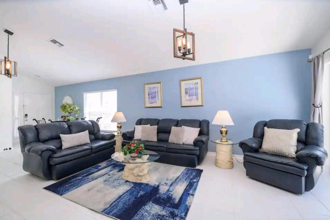 Relaxing, Private Family Home At Lake Berkley Resort, South Facing Pool, Near Disney, Seaworld Kissimmee Zewnętrze zdjęcie