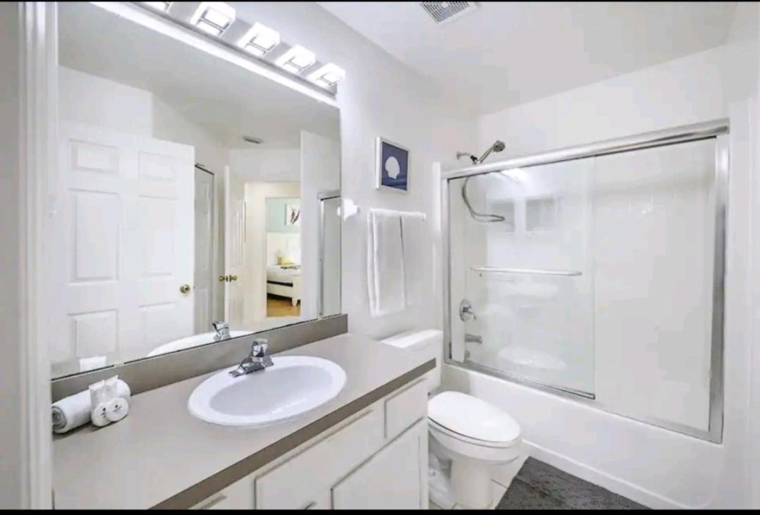 Relaxing, Private Family Home At Lake Berkley Resort, South Facing Pool, Near Disney, Seaworld Kissimmee Zewnętrze zdjęcie