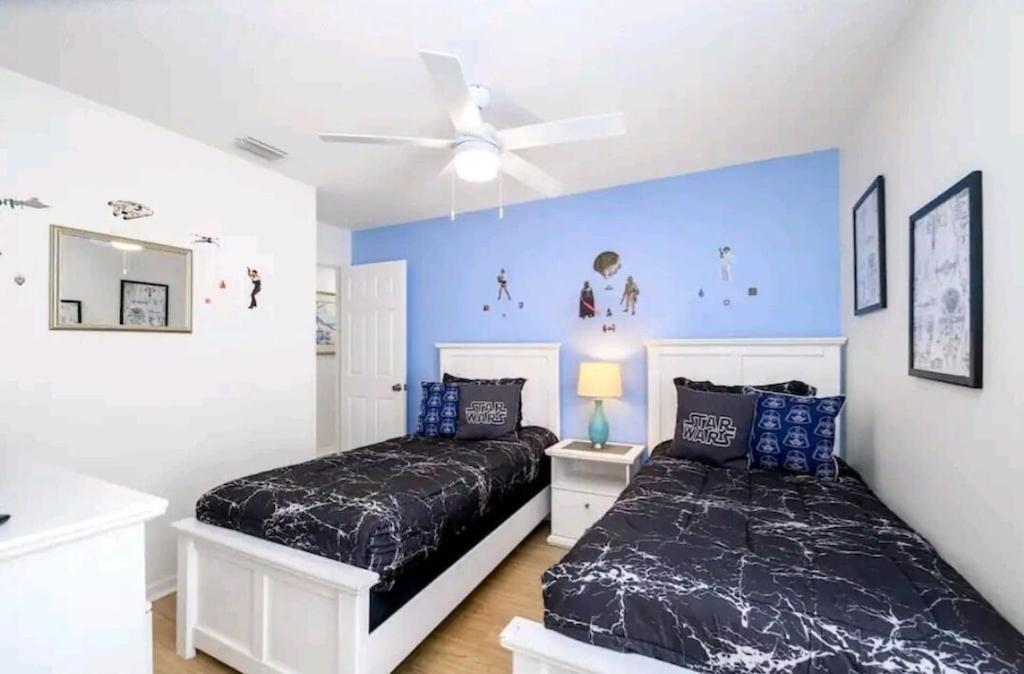 Relaxing, Private Family Home At Lake Berkley Resort, South Facing Pool, Near Disney, Seaworld Kissimmee Zewnętrze zdjęcie