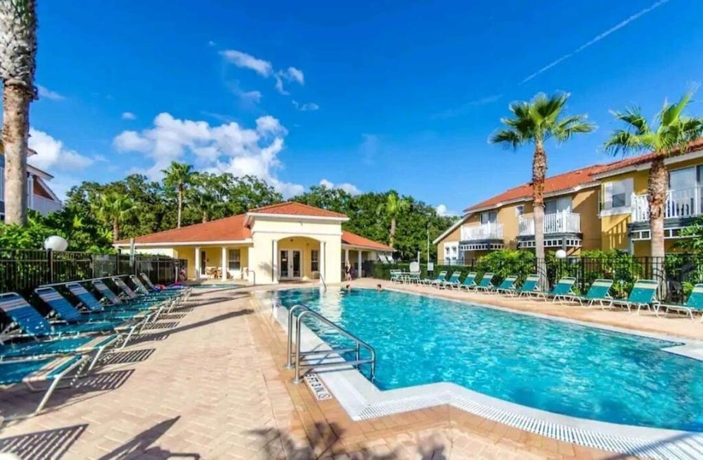 Relaxing, Private Family Home At Lake Berkley Resort, South Facing Pool, Near Disney, Seaworld Kissimmee Zewnętrze zdjęcie