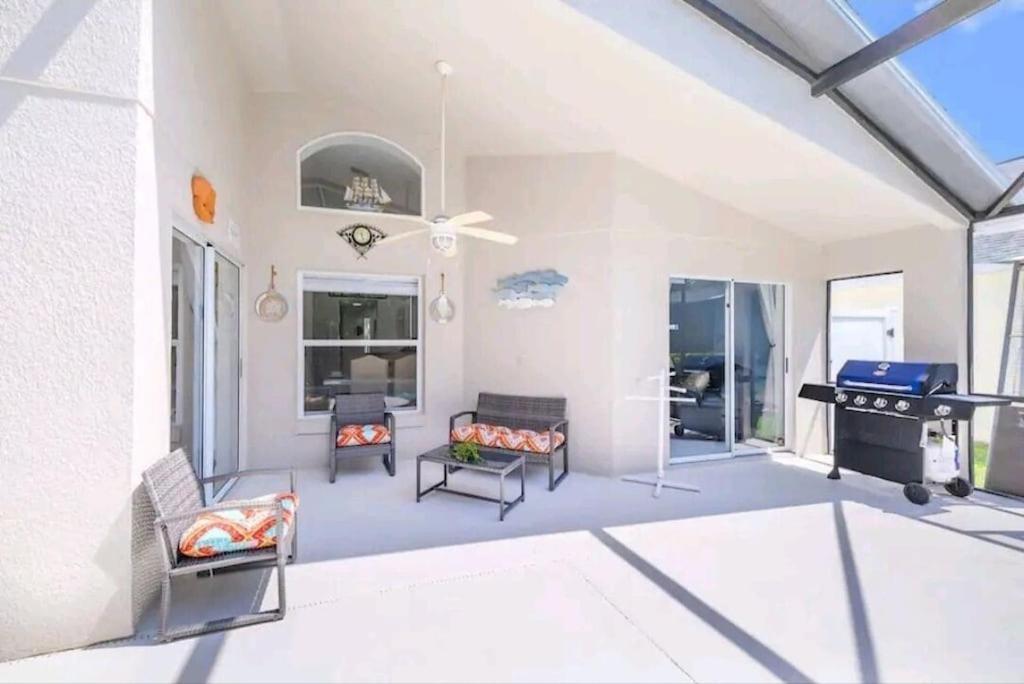 Relaxing, Private Family Home At Lake Berkley Resort, South Facing Pool, Near Disney, Seaworld Kissimmee Zewnętrze zdjęcie