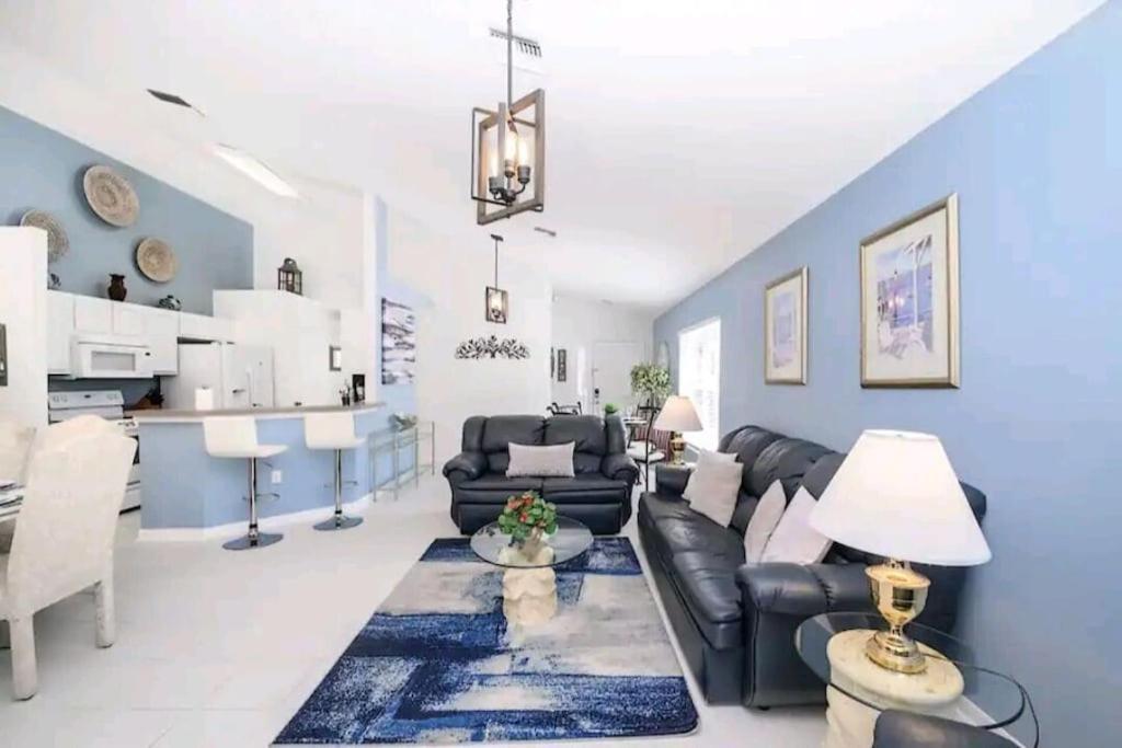 Relaxing, Private Family Home At Lake Berkley Resort, South Facing Pool, Near Disney, Seaworld Kissimmee Zewnętrze zdjęcie