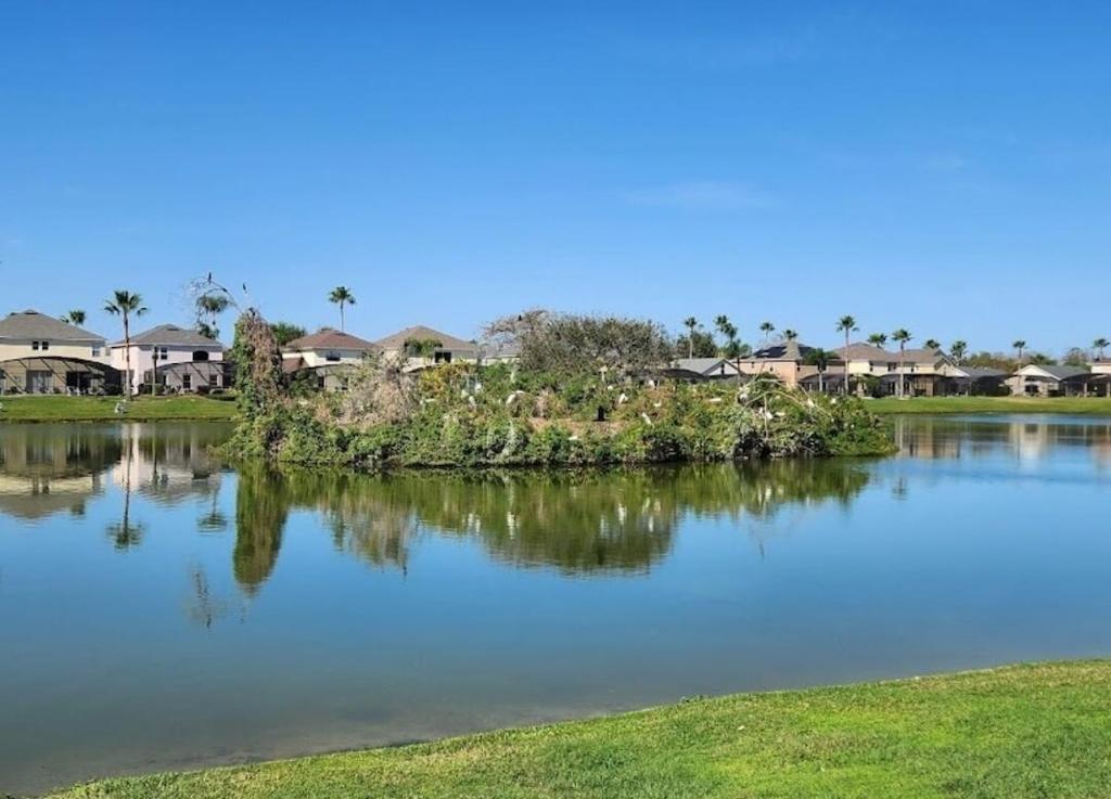 Relaxing, Private Family Home At Lake Berkley Resort, South Facing Pool, Near Disney, Seaworld Kissimmee Zewnętrze zdjęcie