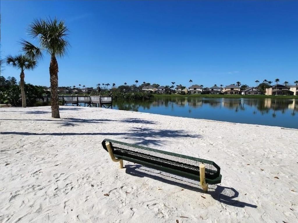 Relaxing, Private Family Home At Lake Berkley Resort, South Facing Pool, Near Disney, Seaworld Kissimmee Zewnętrze zdjęcie
